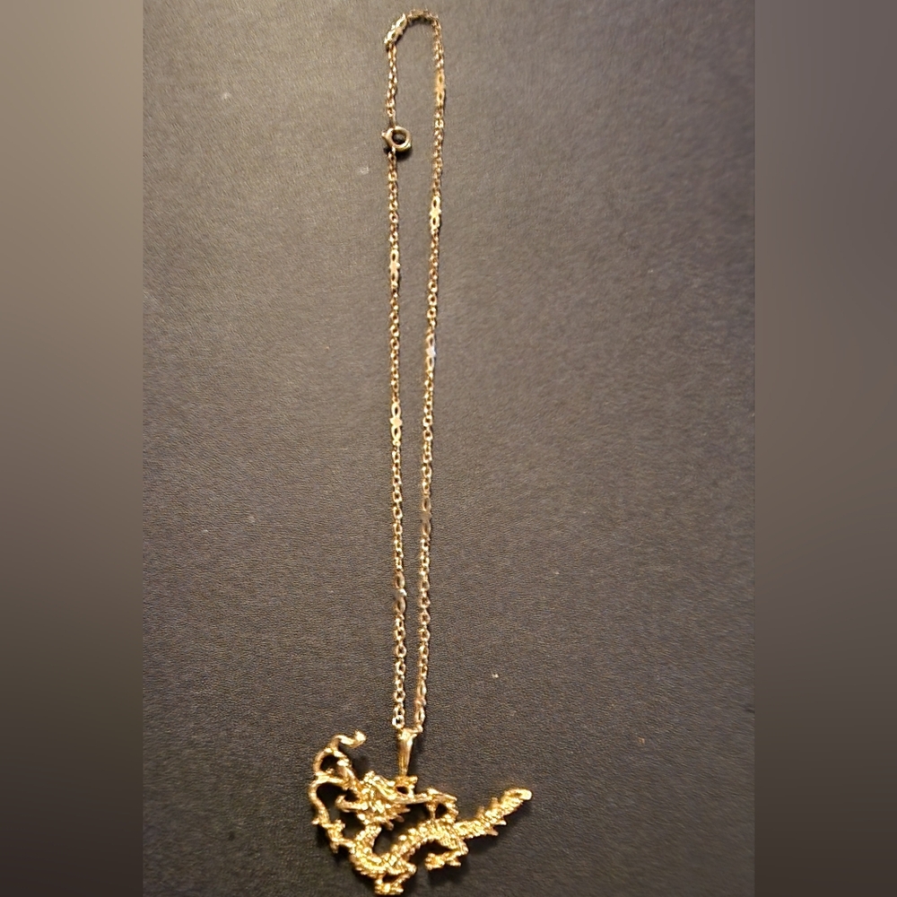 Dragon necklace